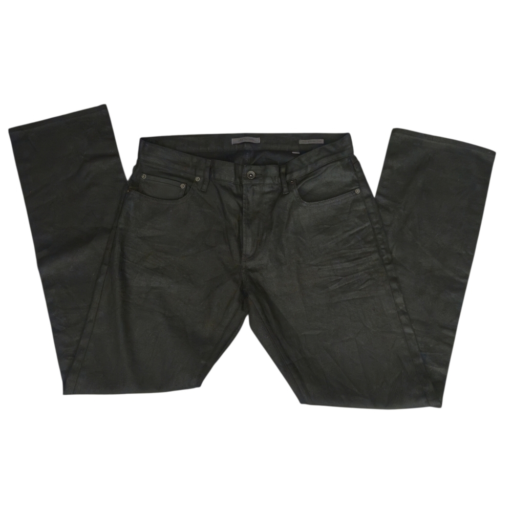 John Varvatos Black Relaxed Jeans J701 - BLACK WEFT JEANS - Picture 14 of 14
